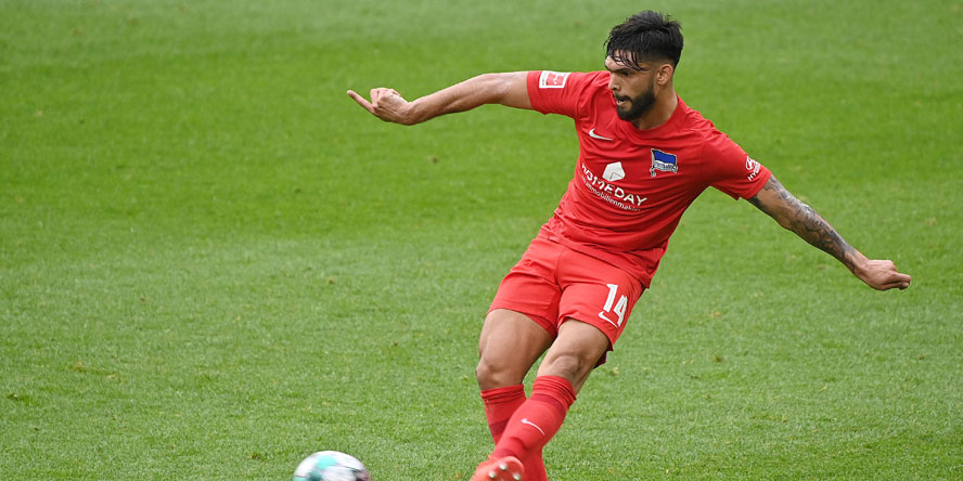 Der Comunio-Geheimtipp: Omar Alderete von Hertha BSC