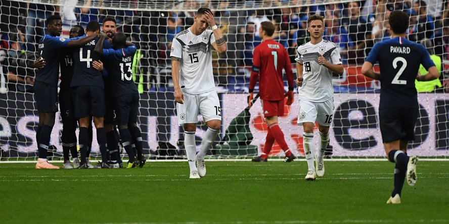 Nations-League-Spiel Frankreich – Deutschland: Die ComunioFUN-Noten zum Spiel